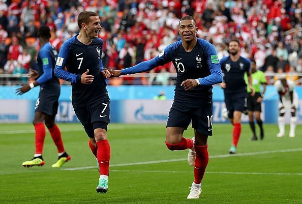 France v Peru: Group C - 2018 FIFA World Cup Russia