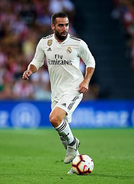 Dani Carvajal is yet to reach his previous season form