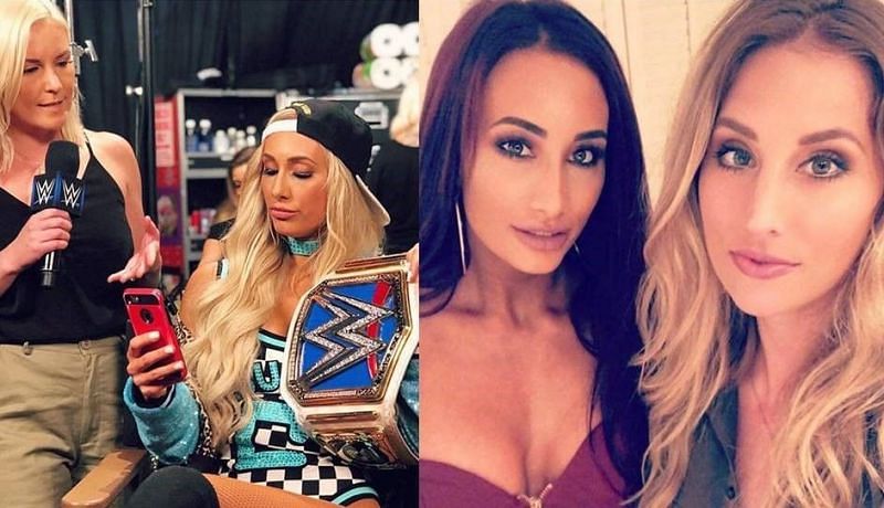 Carmella turning face came as a big surprise to many in the WWE Universe