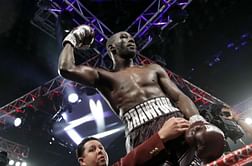 Champ Crawford challenging Benavidez to back up his words