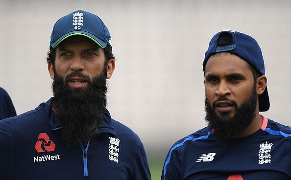 Moeen Ali and Adil Rashid - spin twin for England