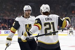 Eakin scores, Fleury shutout in Vegas' 1-0 win vs Flyers