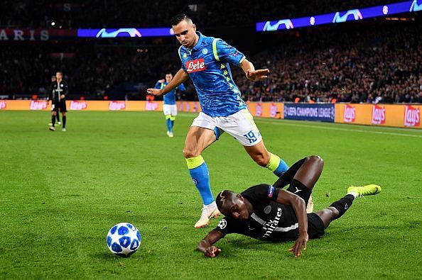 Paris Saint-Germain v SSC Napoli - UEFA Champions League Group C