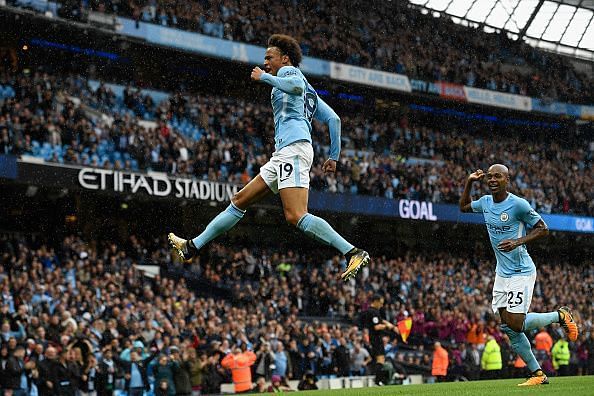 A class above. Manchester City&#039;s 100-point season was a first in Premier League history.