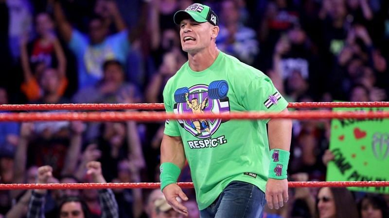 Cena has not had a match in the WWE since The Greatest Royal Rumble 