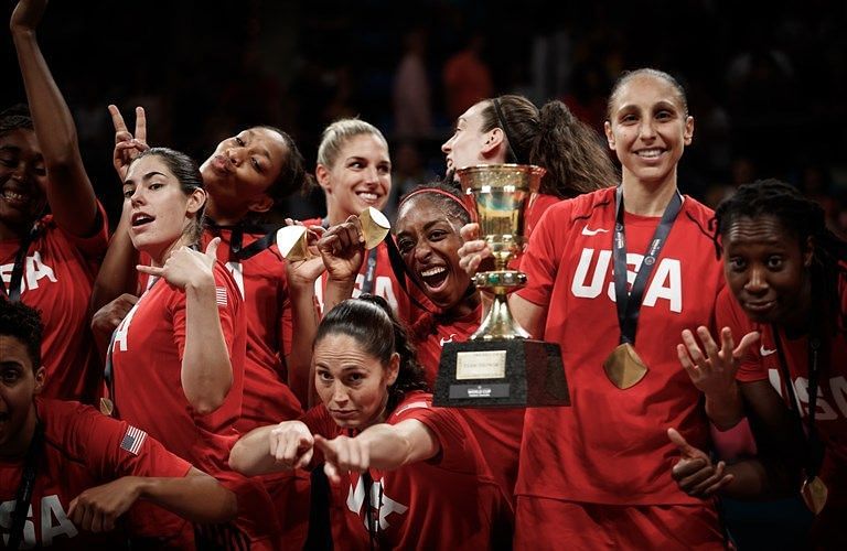 US secure 10th Women's Basketball World Cup title in style