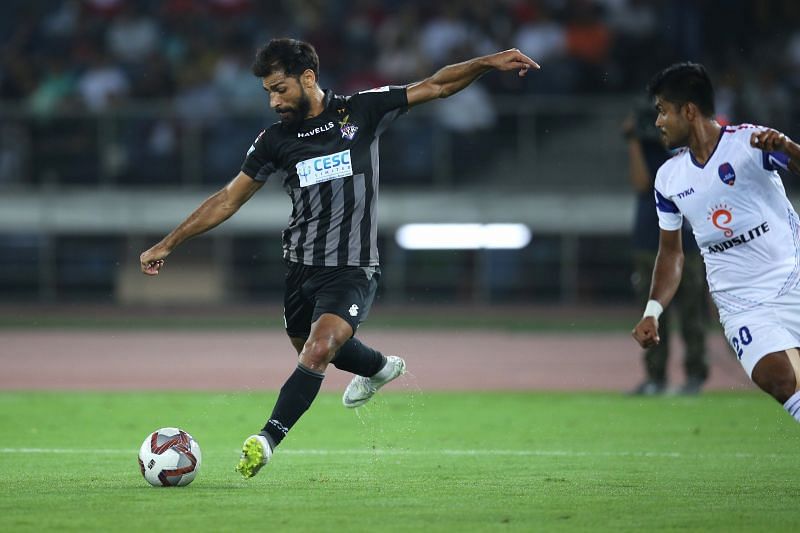 ATK secured their first win of the season (Image Courtesy: ISL)