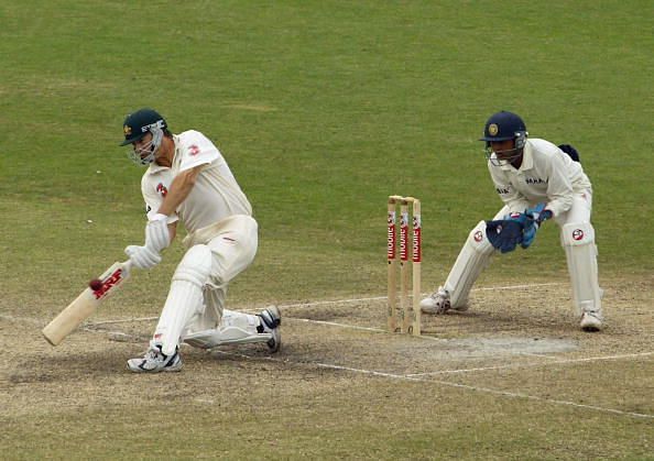 4th Test Australia v India Day Five