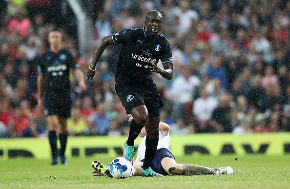 Toure is a midfielder that we must not forget to include.