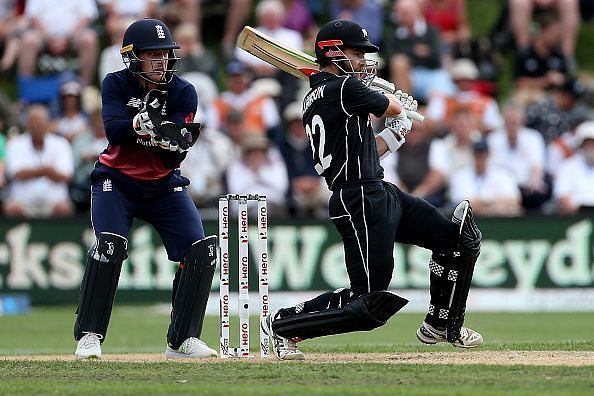 New Zealand v England - 4th ODI
