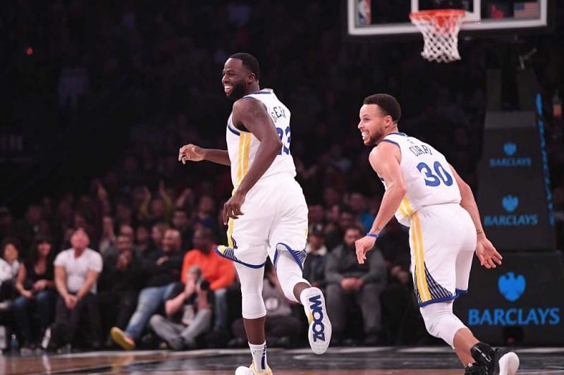 Draymond Green had 5 steals in this game. Credit: SFGate