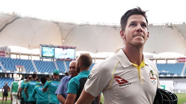 In only his second match as Test captain, Tim Paine displayed steely resolve to survive tense moments and lead his team to a well-earned draw