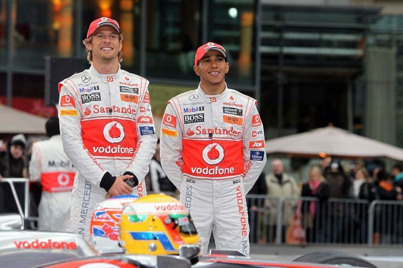 A tough year in which Jenson Button was the better driver at McLaren
