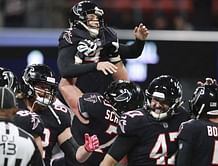 Falcons go into bye week feeling better about themselves