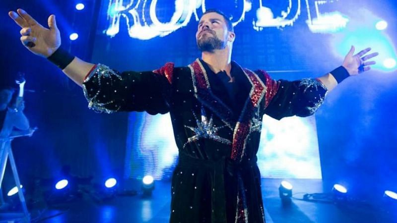 Former NXT and US Champion Bobby Roode
