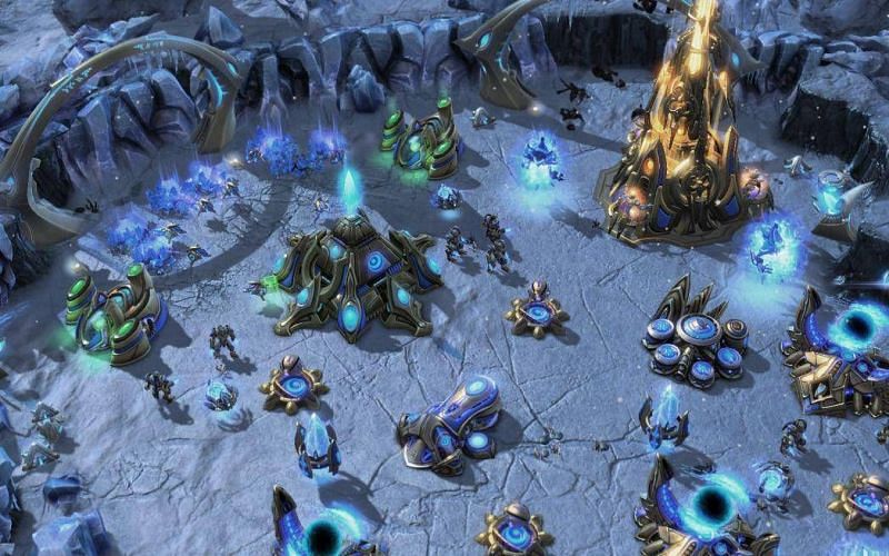 StarCraft generates a below-standard fanbase in comparison to the current gaming giants such as Dota 2 and League of Legends