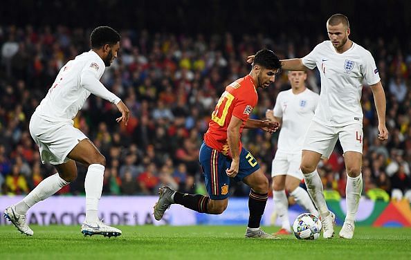 The flow of Spain&acirc;s passing game was disrupted