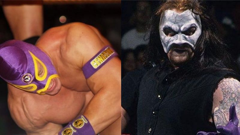 Let&#039;s take a look at some wrestlers who wore a mask only for a short period of time