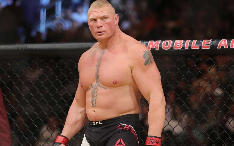 Lesnar is going back to the UFC soon