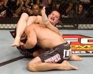 The Peruvian Necktie became synonymous with CB Dollaway in the UFC