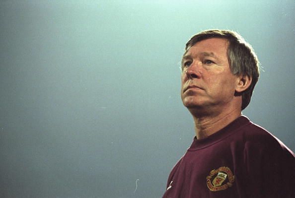 Former Manchester United manager, Alex Ferguson