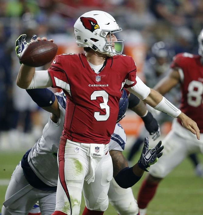 Cardinals lose 20-17 to Seahawks in Rosen's first start