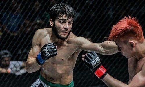 Mehmosh Raza was one of the best fighters of the nights, and revelations from the Brave CF 17 event