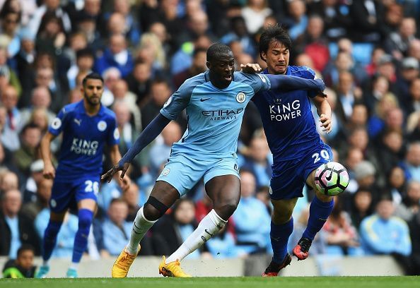 Manchester City v Leicester City - Premier League