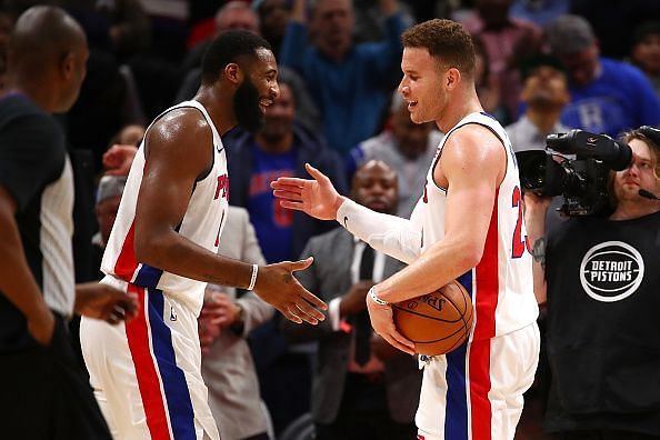 Andre Drummond and Blake Griffin - Start of something special?