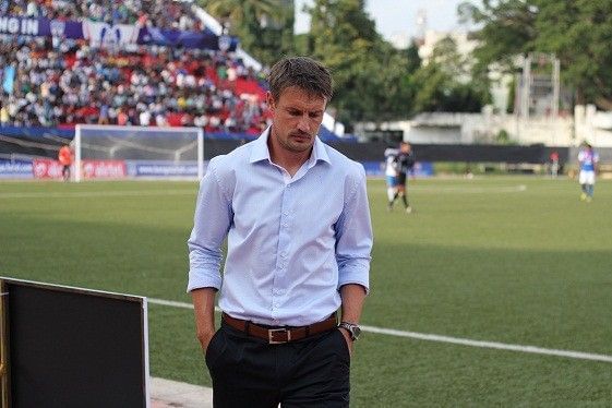 Ashley Westwood, former Bengaluru FC and ATK coach