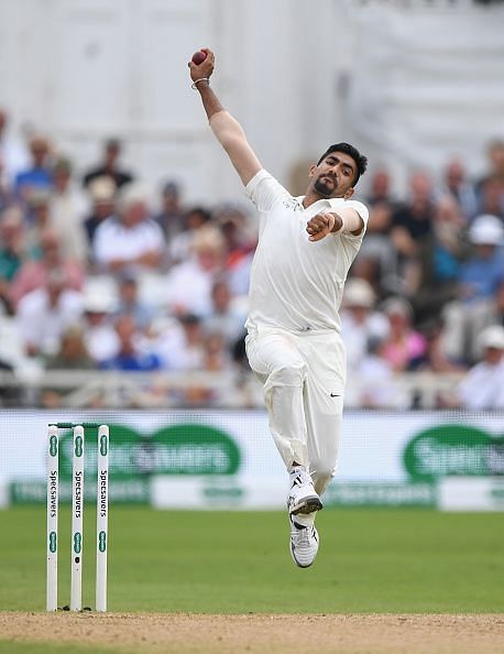 Kohli is lucky to have an array of very good fast bowlers at his disposal
