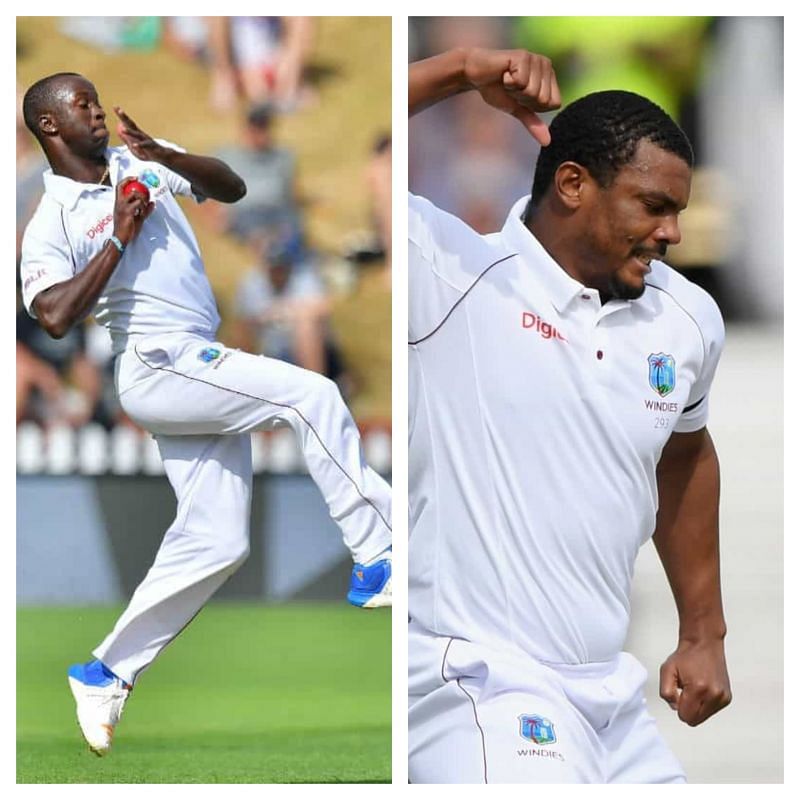 Image result for Kemar Roach, Shannon Gabriel and Jason Holder