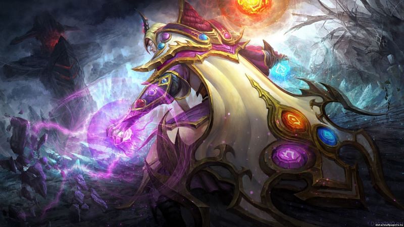 Invoker: A Dota2 Hero