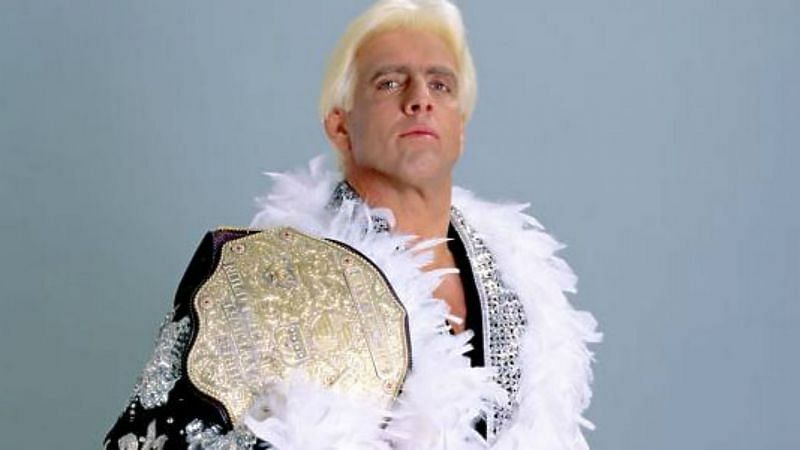 Ric Flair&#039;s WWE career ended at WrestleMania XXIV