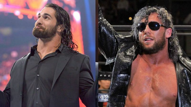 Kenny Omega responds to a match against Seth Rollins