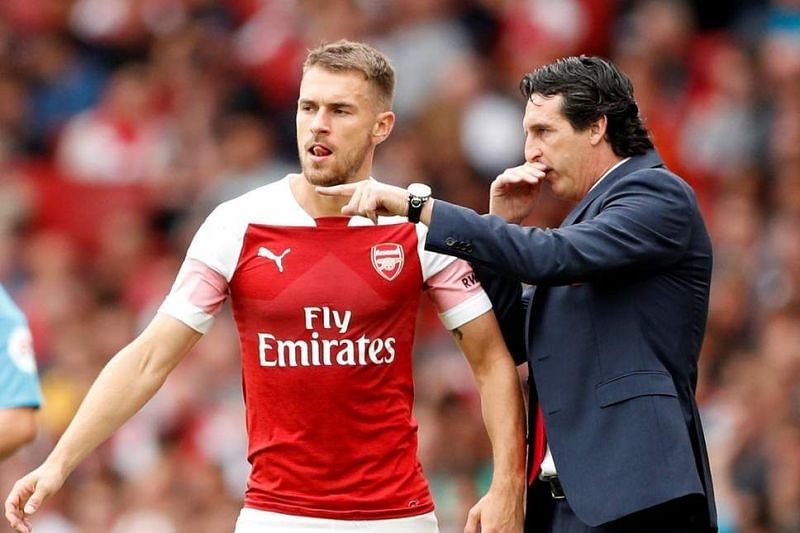 Arsenal fans are curious to know Emery&#039;s stand on the Ramsey contract situation 