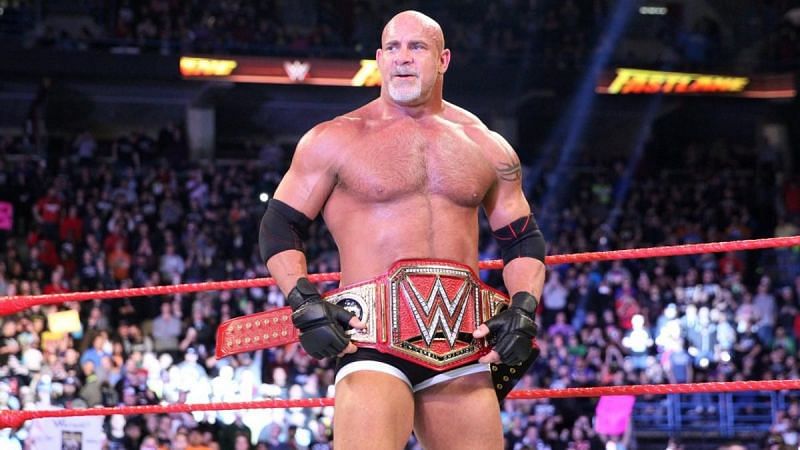 Goldberg played the role of a transitional champion