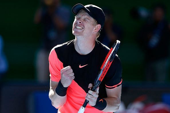 Kyle Edmund showed his grit to come back into the match against Verdasco