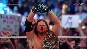3 opponents for AJ Styles after Super Show-Down