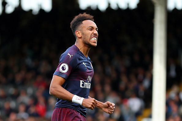 Aubameyang has earned a decent start to his Europa League campaign this term