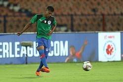 "It really is any footballer’s dream to be a part of Bengaluru FC," says Rino Anto