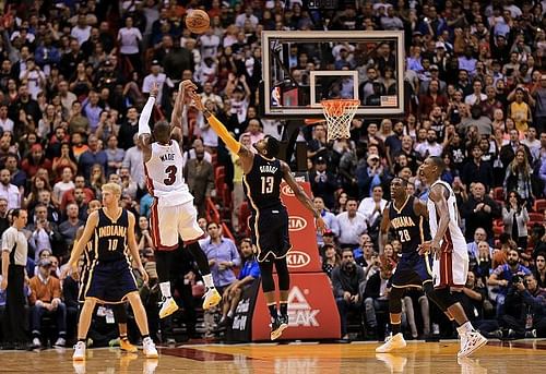 Indiana Pacers v Miami Heat