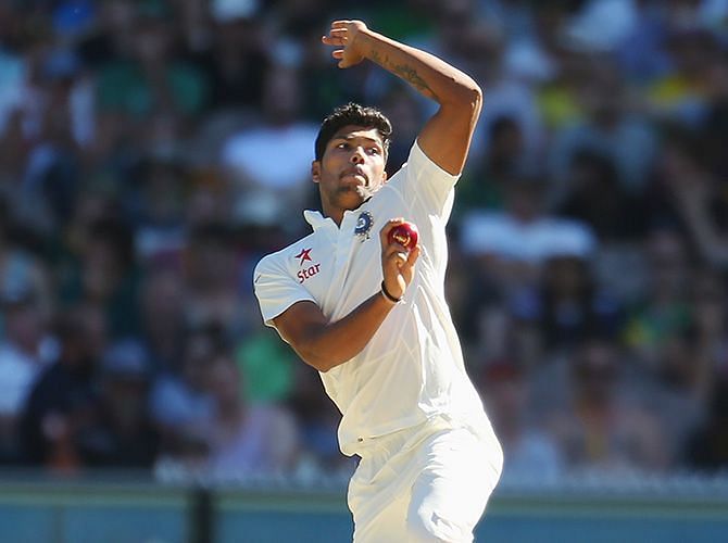 Umesh Yadav gets limited opportunity to present his case