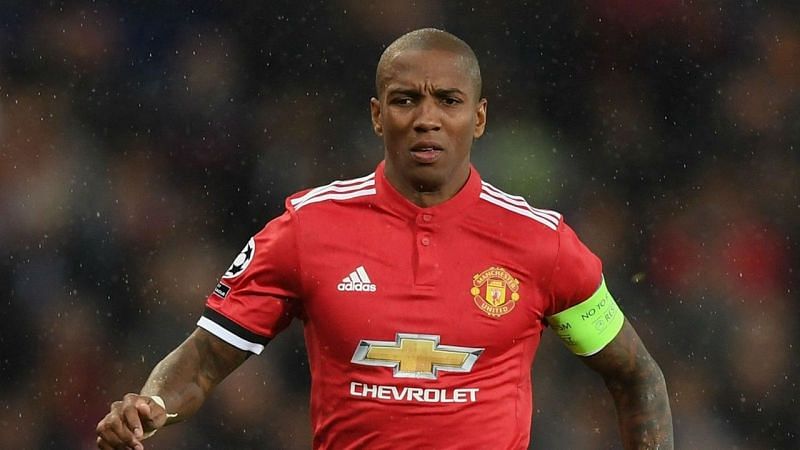 Ashley Young could also leave on a free transfer in June 2018