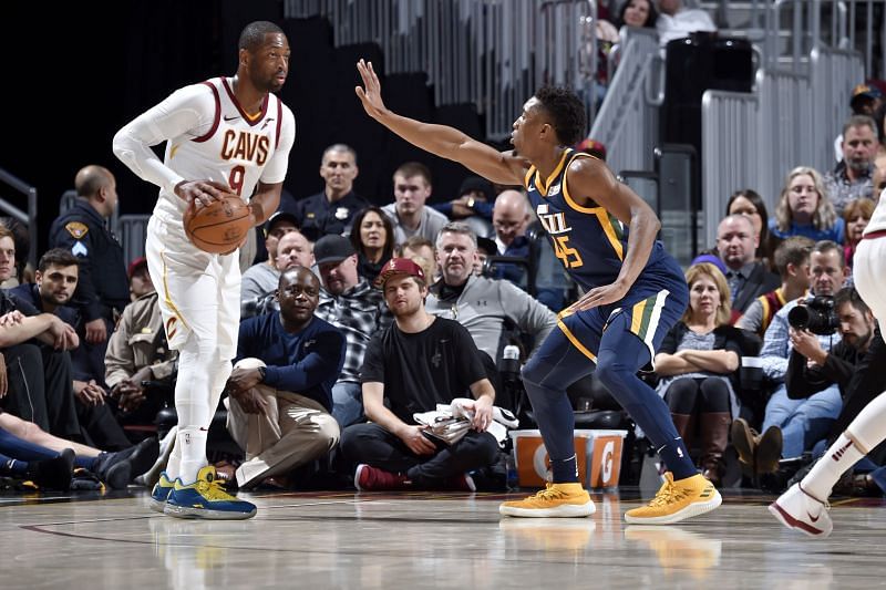 Utah Jazz star Donovan Mitchell recently attended a training camp hosted by Dwyane Wade