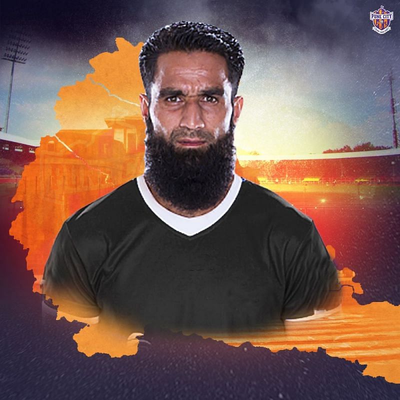 Mehrajuddin Wadoo played for FC Pune City during the inaugural season of the ISL