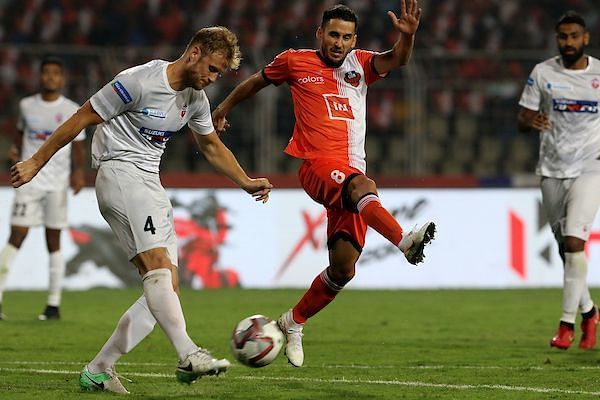 Changes in the backline did not help FC Pune City (Image Courtesy: ISL)