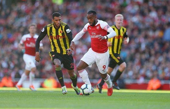 Arsenal FC v Watford FC - Premier League