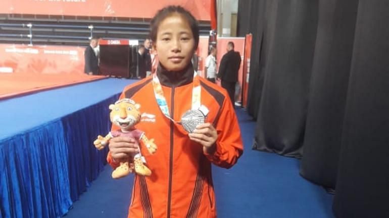 Tababi Devi had clinched two silver medals earlier in judo