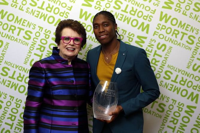Track star Semenya adds fans as testosterone battle drags